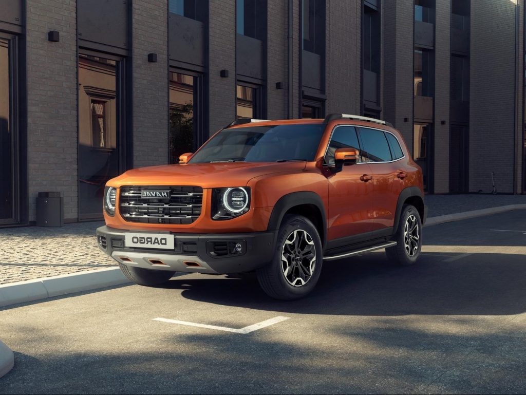 Haval Dargo X