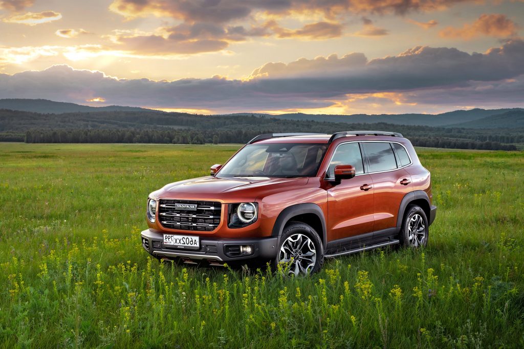 Haval Dargo