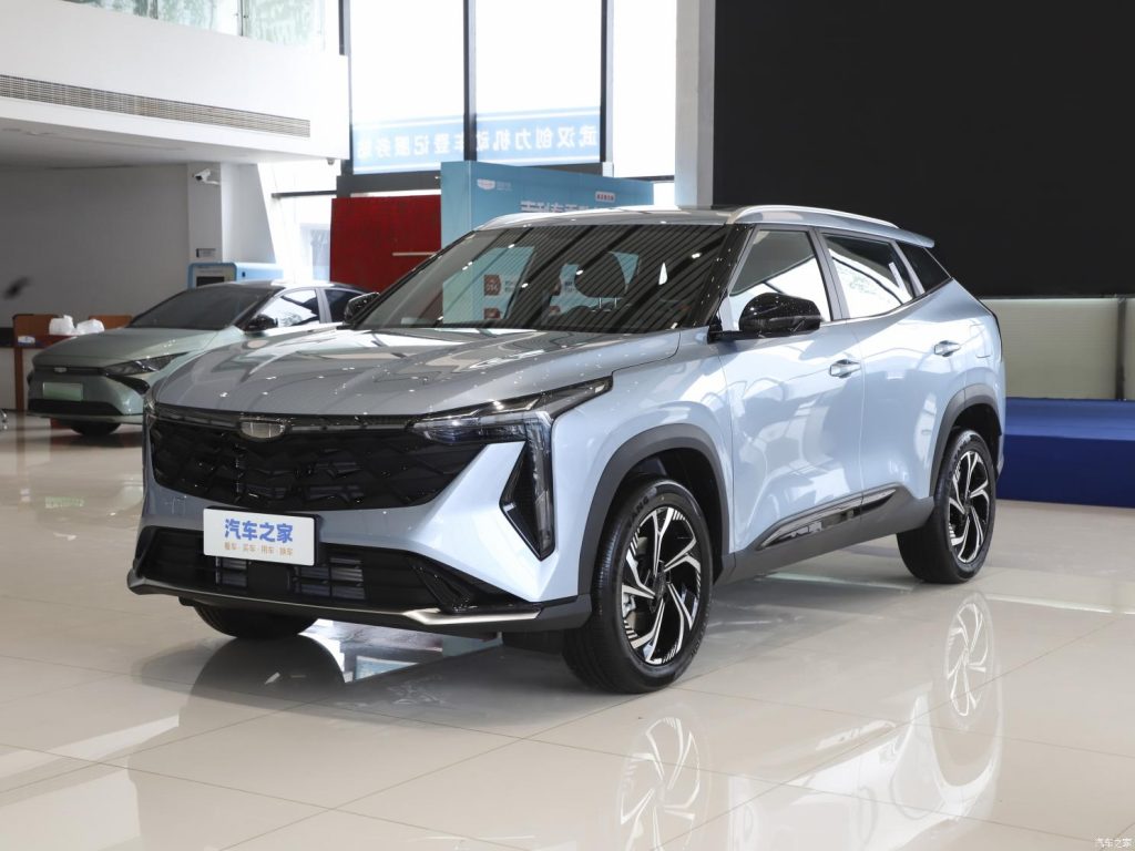 Geely Boyue L