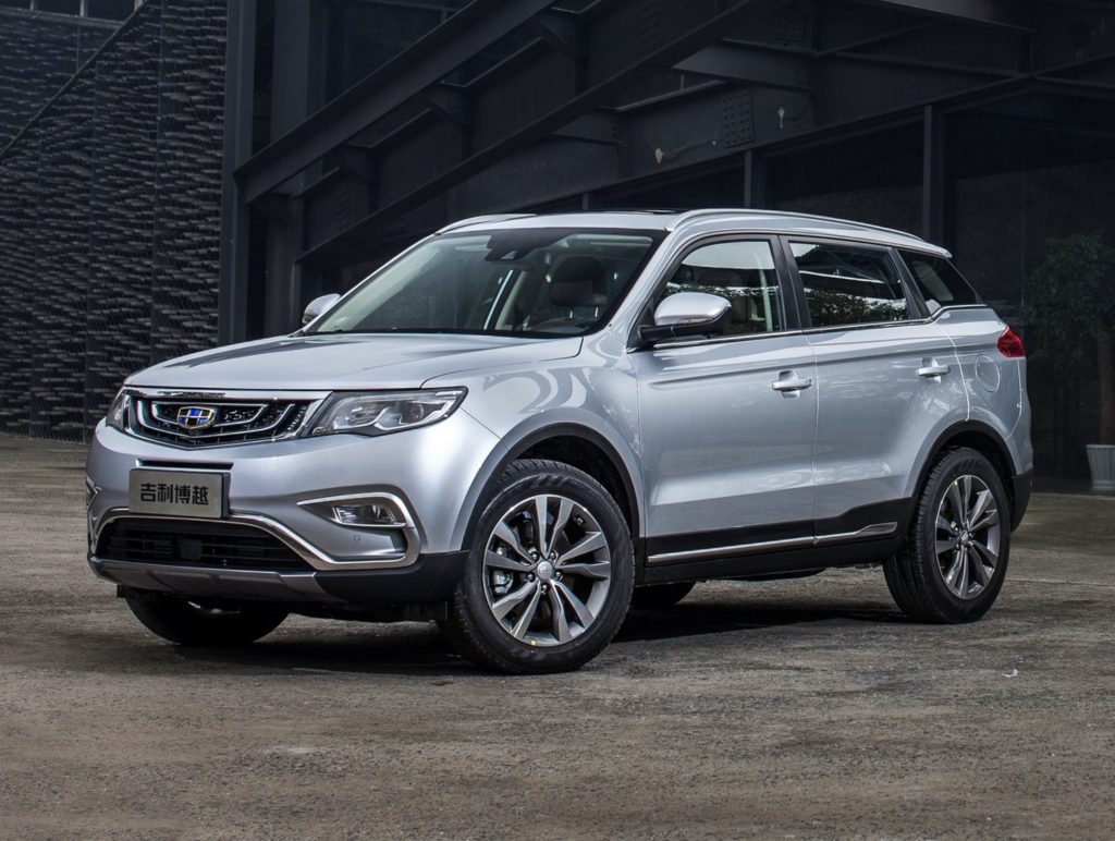 Geely Atlas