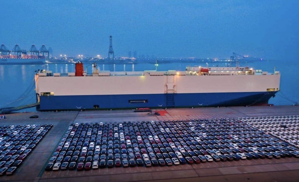 китайский автопром 2024