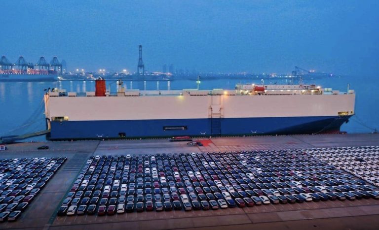 китайский автопром 2024