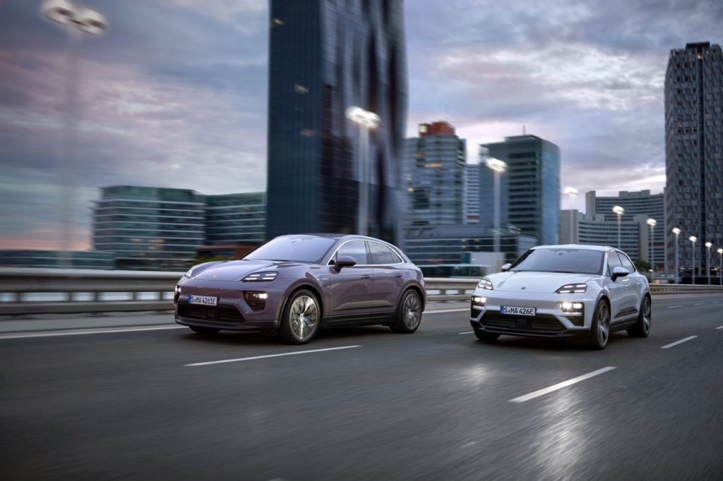 Porsche Macan Electric