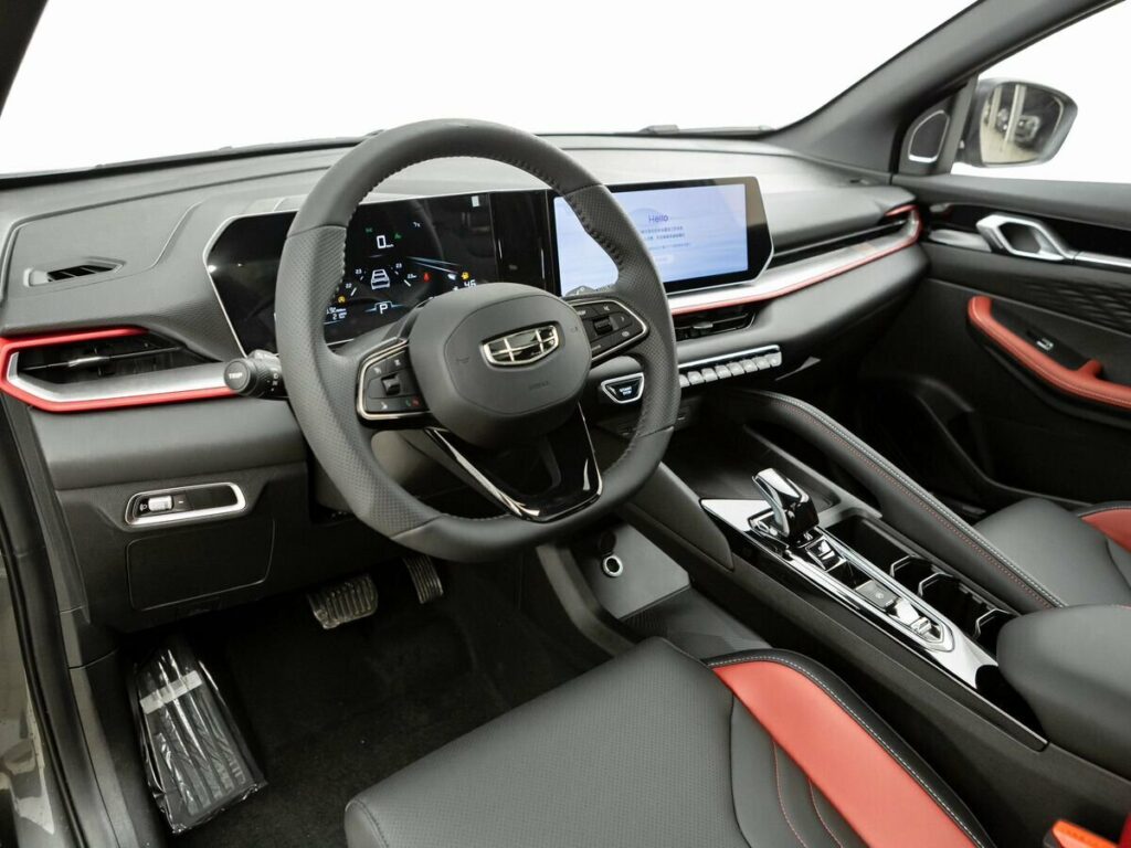 geely coolray
