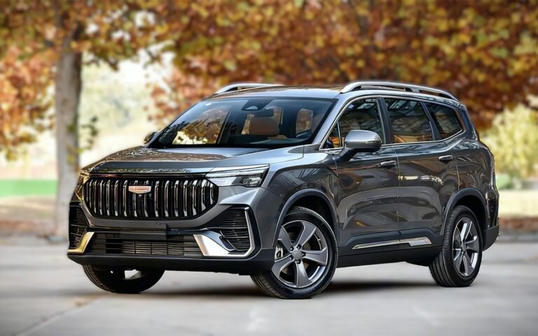 geely okavango 2026