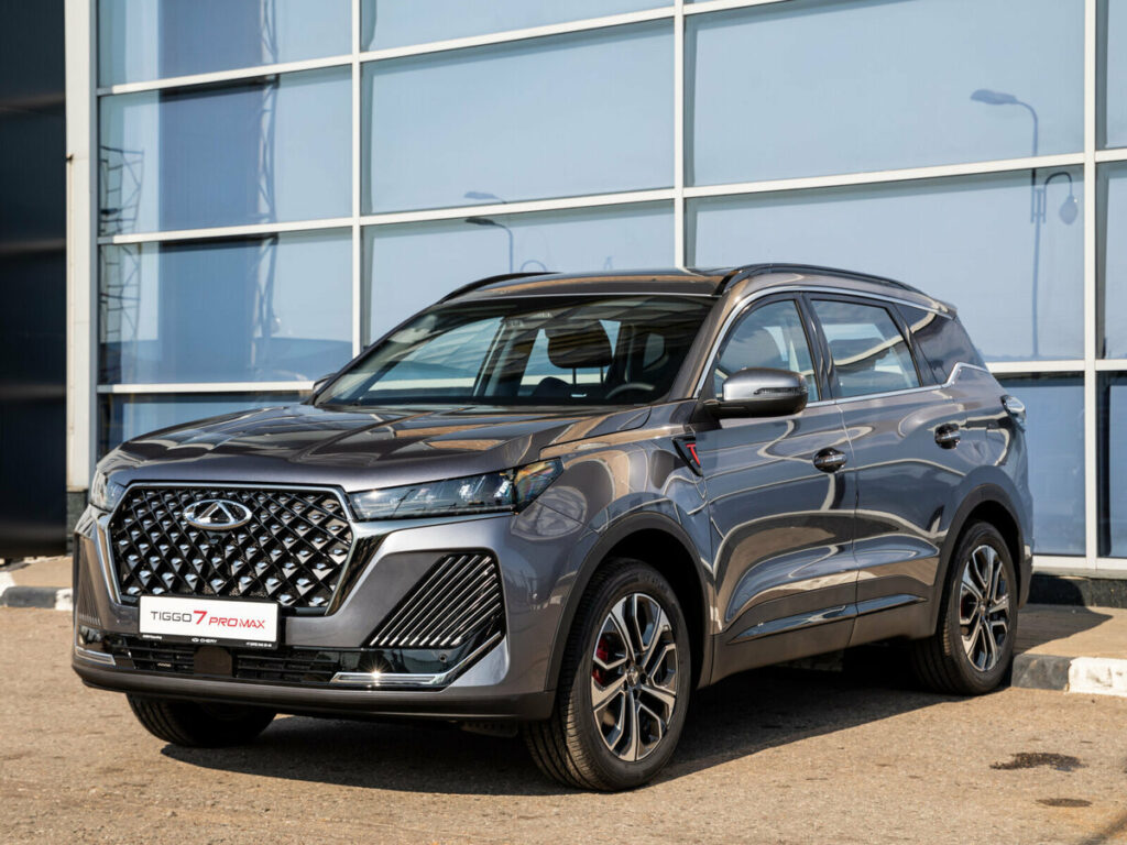 Chery Tiggo 7 Pro Max 2026