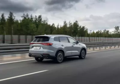 CHERY Tiggo 8 Pro Max 2026 — экстерьер