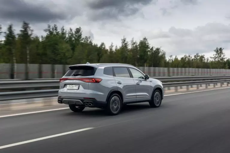 CHERY Tiggo 8 Pro Max 2026 — экстерьер