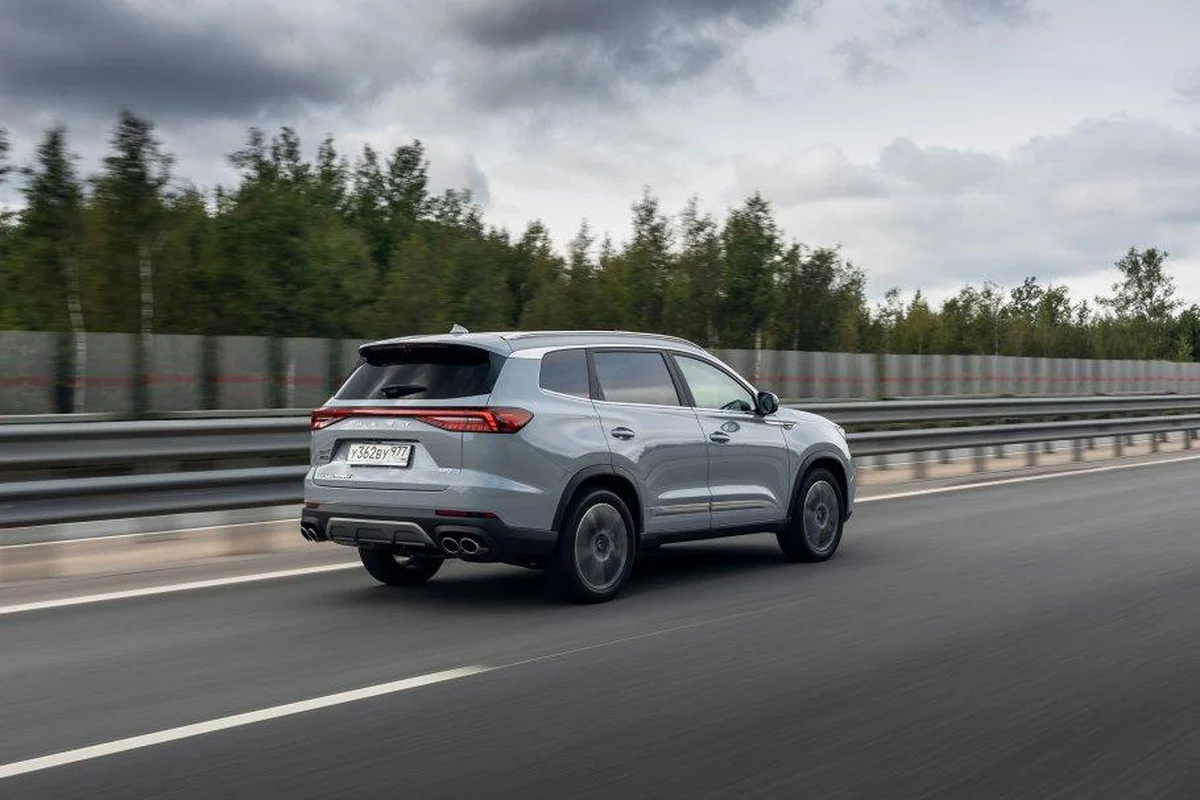 CHERY Tiggo 8 Pro Max 2026 — экстерьер