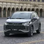 JETOUR X50 2026 — экстерьер