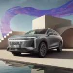 EXEED RX 2026 — экстерьер
