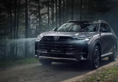 GAC GS4 2026 — экстерьер