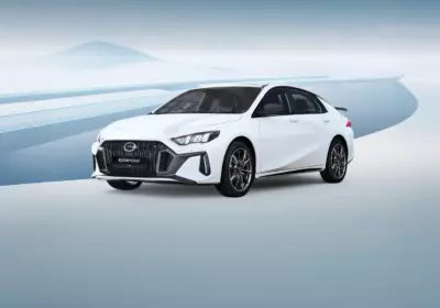 GAC GS3 2026 — экстерьер