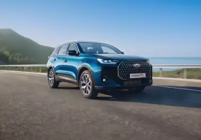 CHERY Tiggo 7L 2026 — экстерьер