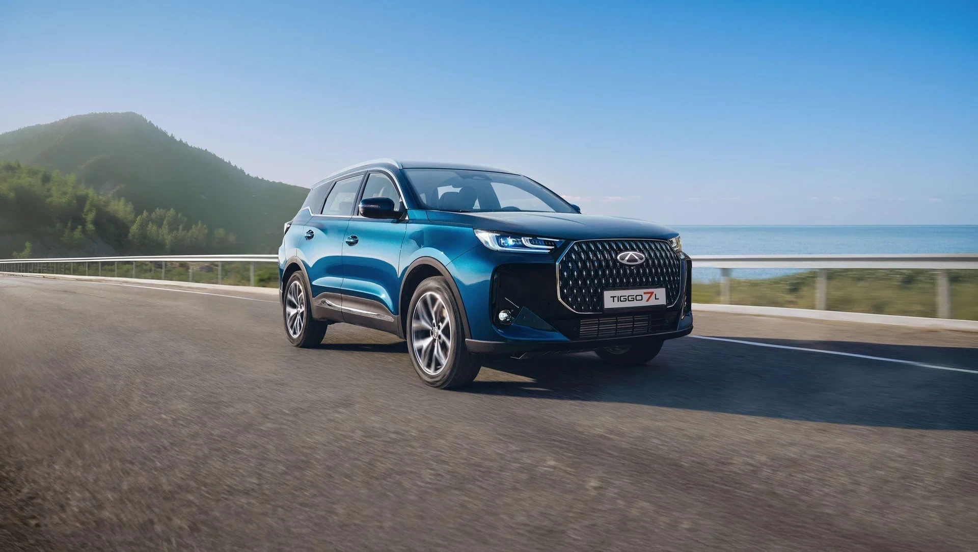 CHERY Tiggo 7L 2026 — экстерьер