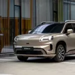 GAC AION V 2026 — экстерьер