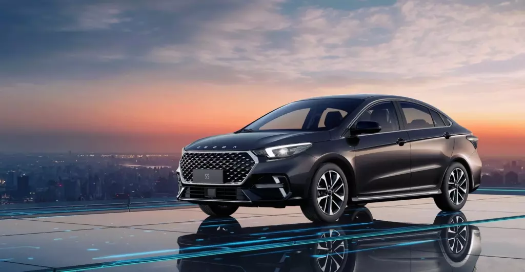 OMODA S5 2026 — экстерьер