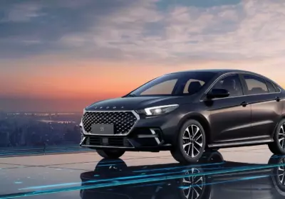 OMODA S5 2026 — экстерьер
