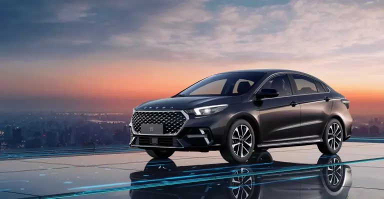 OMODA S5 2026 — экстерьер