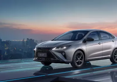 OMODA S5 GT 2026 — экстерьер