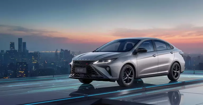OMODA S5 GT 2026 — экстерьер