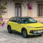 BAIC X55 2026 — экстерьер