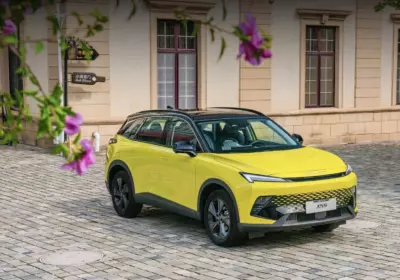 BAIC X55 2026 — экстерьер