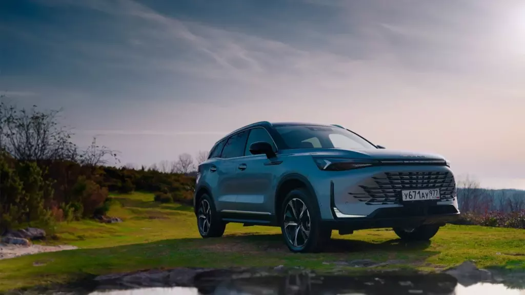 BAIC X75 2026 — экстерьер