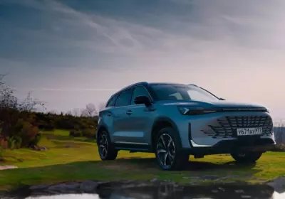 BAIC X75 2026 — экстерьер