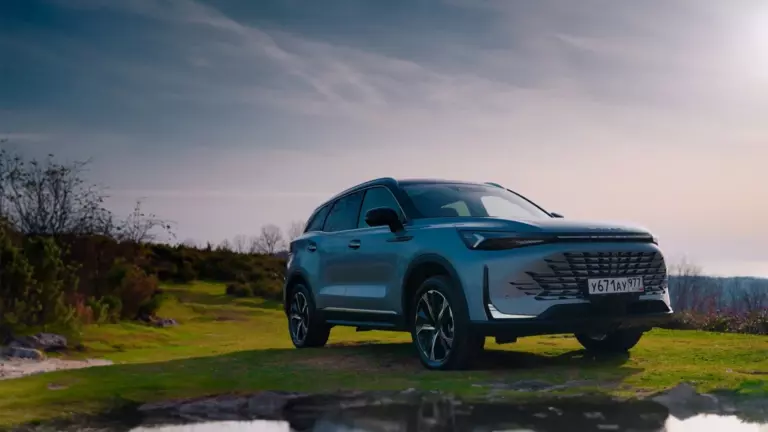 BAIC X75 2026 — экстерьер