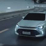 BAIC U5 Plus 2026 — экстерьер
