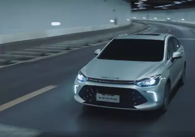 BAIC U5 Plus 2026 — экстерьер