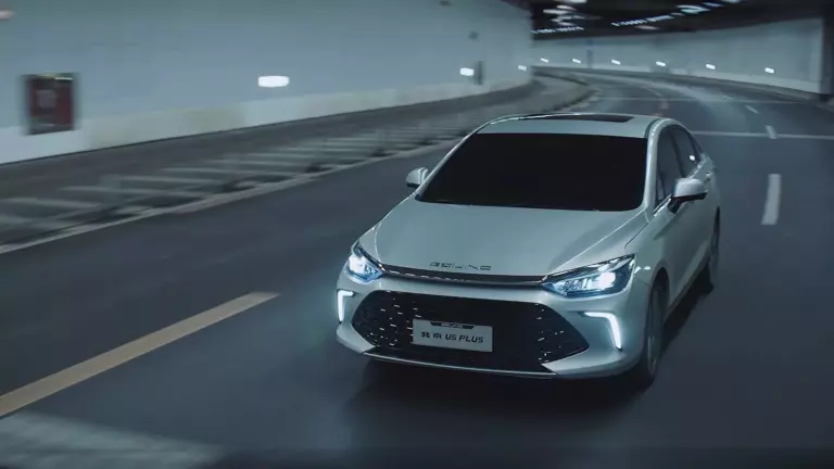 BAIC U5 Plus 2026 — экстерьер