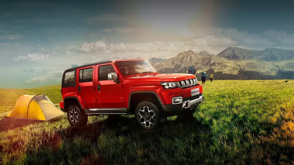 BAIC BJ40 2026 — экстерьер