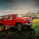 BAIC BJ40 2026 — экстерьер