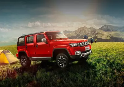 BAIC BJ40 2026 — экстерьер