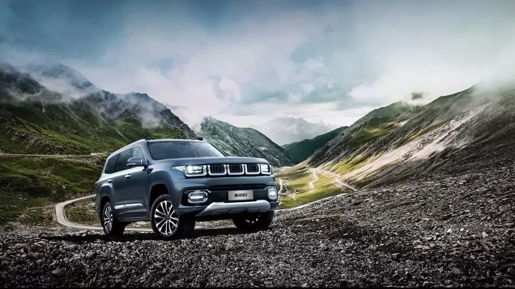 BAIC BJ60 2026 — экстерьер