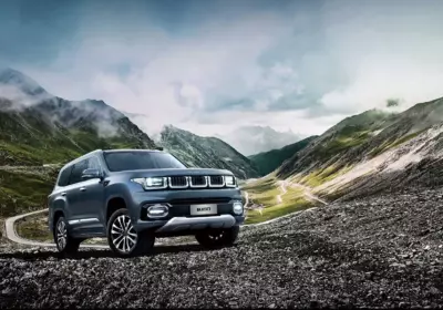 BAIC BJ60 2026 — экстерьер