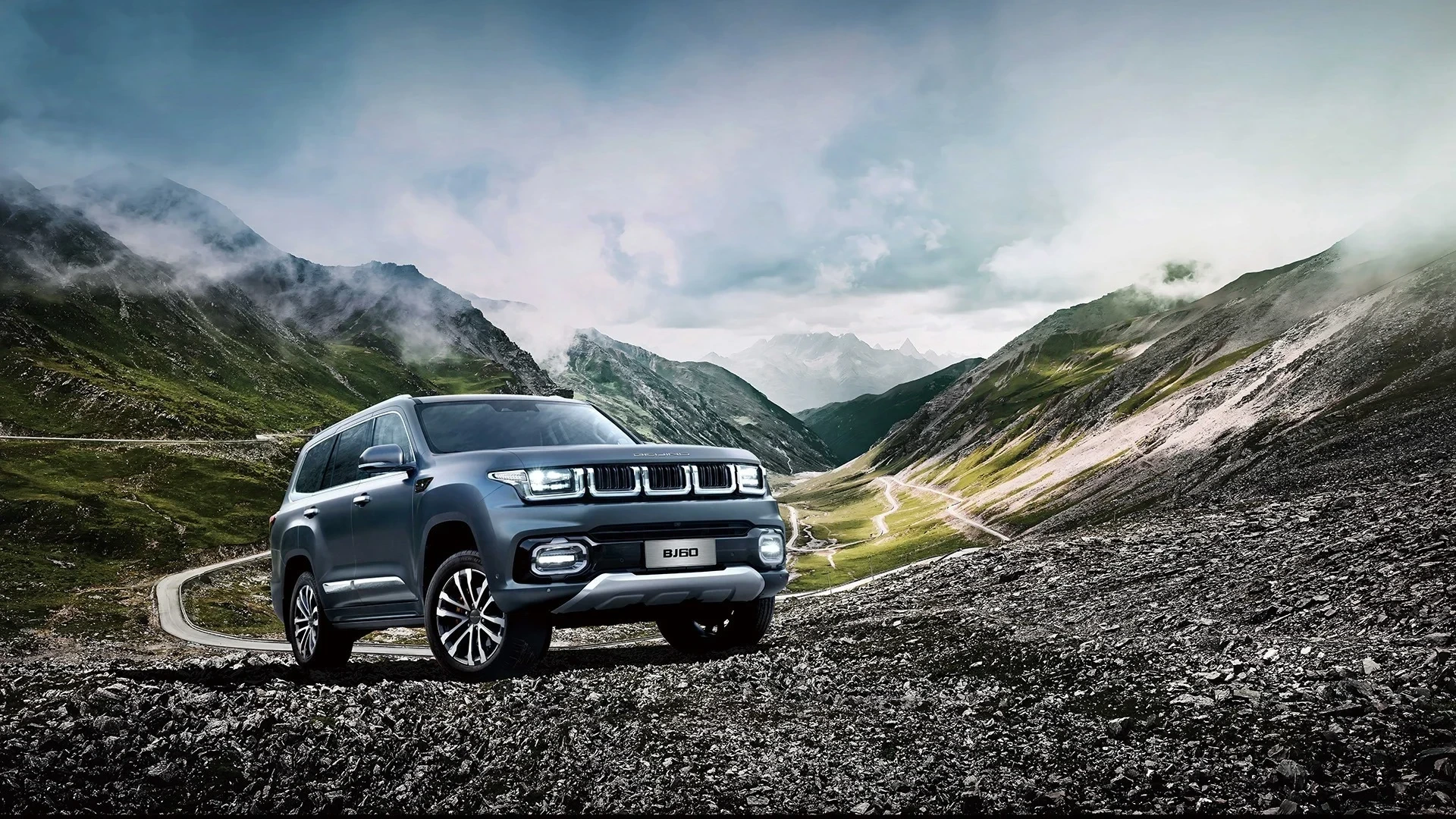 BAIC BJ60 2026 — экстерьер