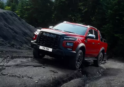 JAC T9 2026 — экстерьер