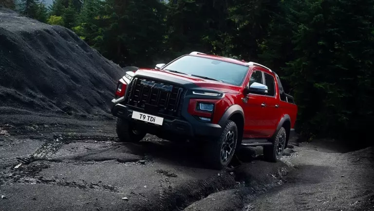 JAC T9 2026 — экстерьер