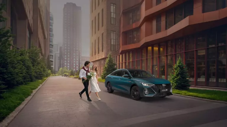 CHERY Arrizo 8 2026 — экстерьер