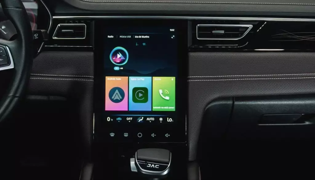 JAC J7 2026 — экстерьер