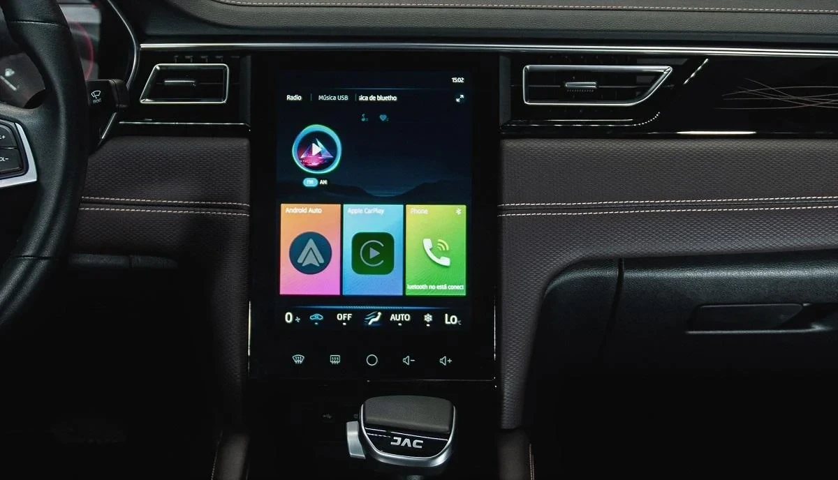 JAC J7 2026 — экстерьер