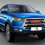 JAC T8 2026 — экстерьер