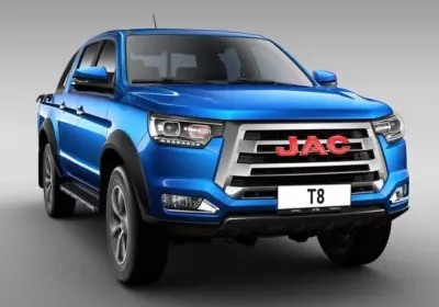 JAC T8 2026 — экстерьер