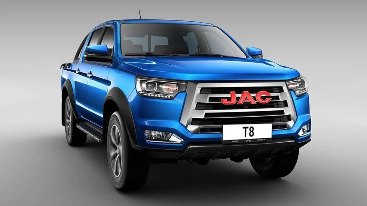 JAC T8 2026 — экстерьер