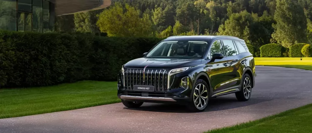 HONGQI HS7 2026 — экстерьер