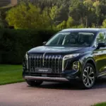 HONGQI HS7 2026 — экстерьер