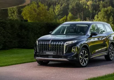 HONGQI HS7 2026 — экстерьер